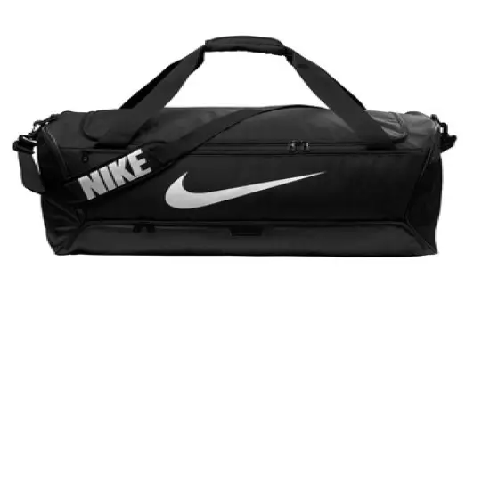 Nike&reg; Brasilia Large Duffel Black {3}