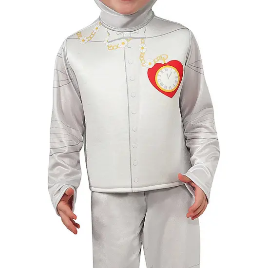 Toddler Wizard of OZ Tin Man Costume {5}