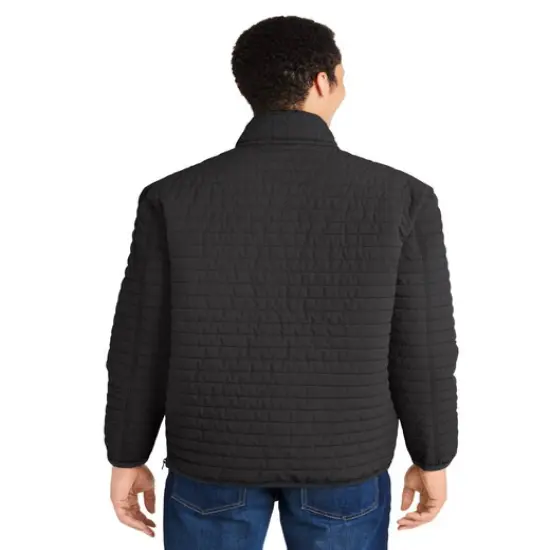 Dri Duck&reg; Men's Keystone Quilted Pullover BLACK {7}