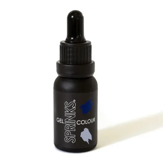 Sprinks Navy Gel Colour - 15ml {4}