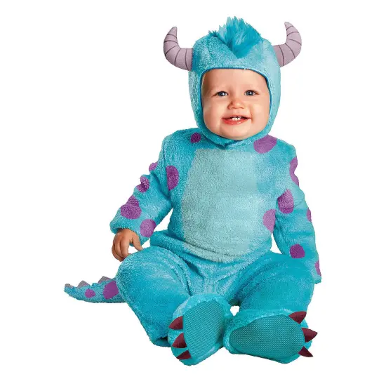 Baby Classic Monsters University Sulley Costume {1}