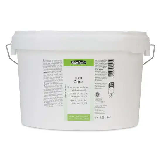 Schmincke Acrylic Gesso - 2.5 L {1}
