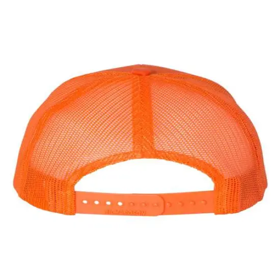 Richardson&reg; Snapback Trucker Cap Orange {2}