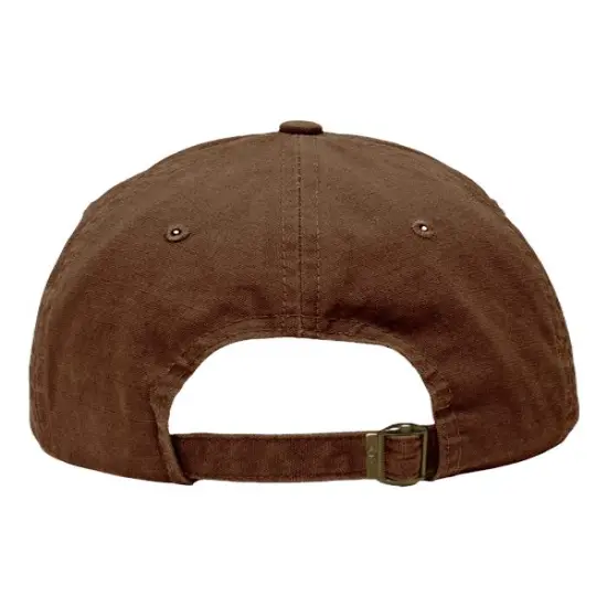 Sportsman&reg; Dad Hat Fit Comfortable & Adjustable Chino Dark Brown {2}
