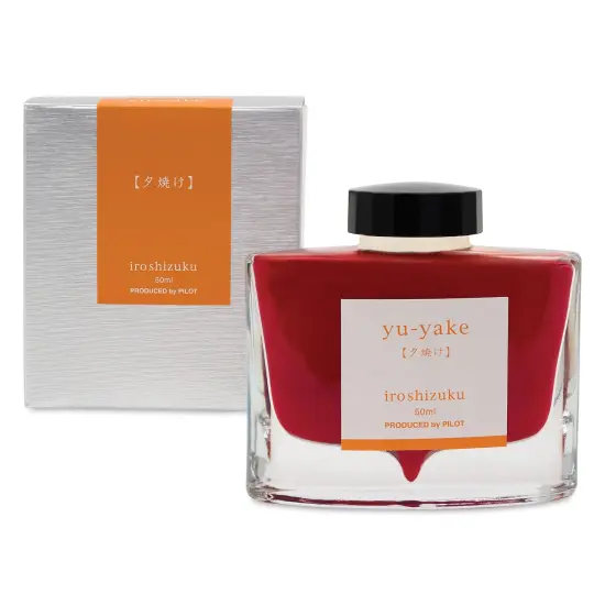 Pilot Iroshizuku Fountain Pen Ink - Sunset (Yu-yake), 50 ml {1}