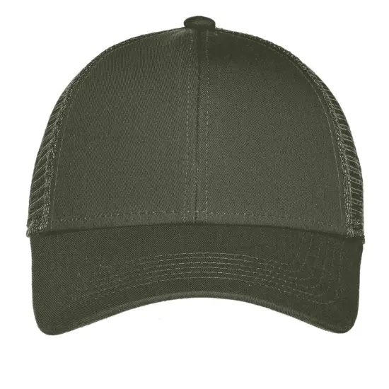 Port Authority&reg; Adjustable Mesh Back Cap Sage Green {1}