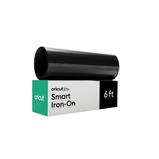 Cricut Joy Smart Iron on, Black - 5.5 in x 6 ft(1) {1}