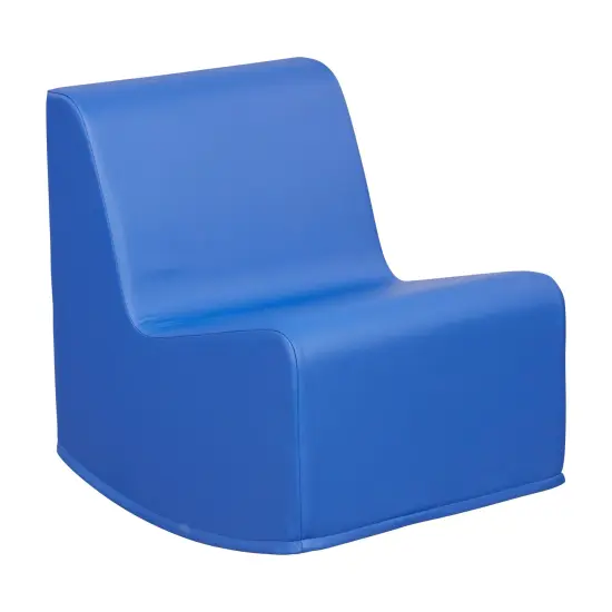 SoftZone Rocker, Flexible Seating Blue {1}