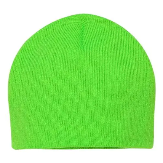 Sportsman&reg; Knit Beanie Classic Warmth with Flexible Fit Neon Green {1}