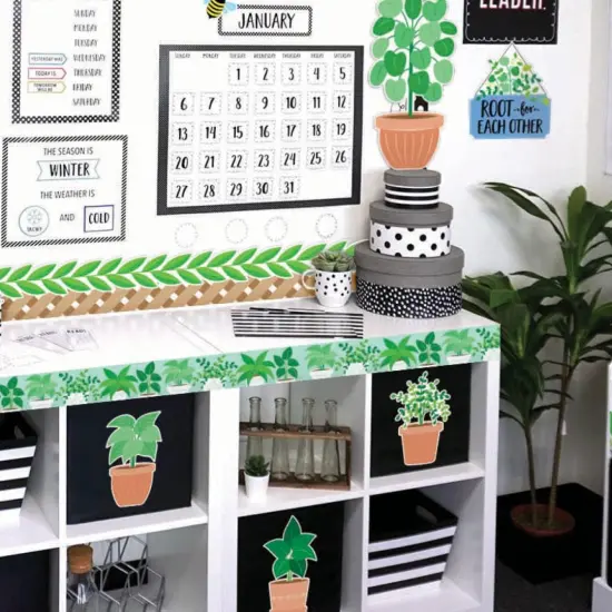 CTP Potted Plants 6" Cut-Outs Learning D&eacute;cor Accents for Classroom {4}