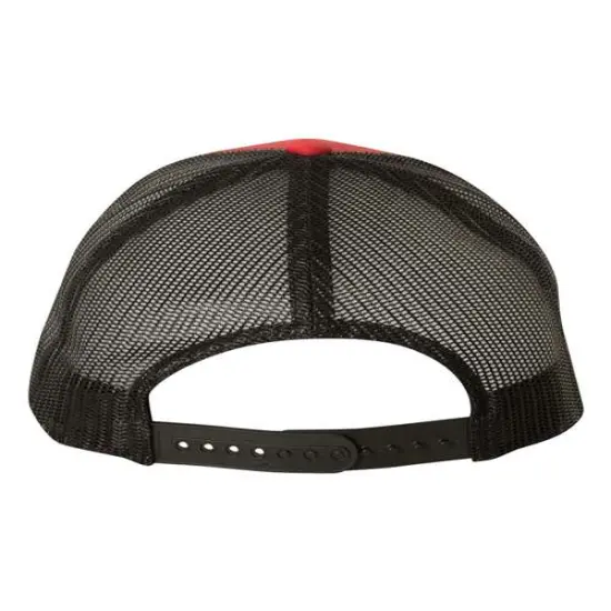 YP Classics&reg; Retro Trucker Cap Red/ Black {2}