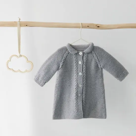 Katia Basic Merino Superwash Yarn Very light grey {2}