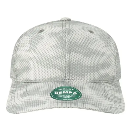 LEGACY&reg; Reclaim Mid-Pro Adjustable Cap Grey Camo Dots {1}