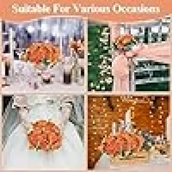 Artificial Peonies Flowers Wedding Faux Flowers Silk Peony Bouquet {3}