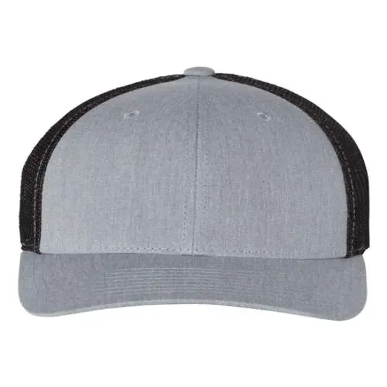 Richardson&reg; R-Flex Trucker Cap Navy/ White {5}