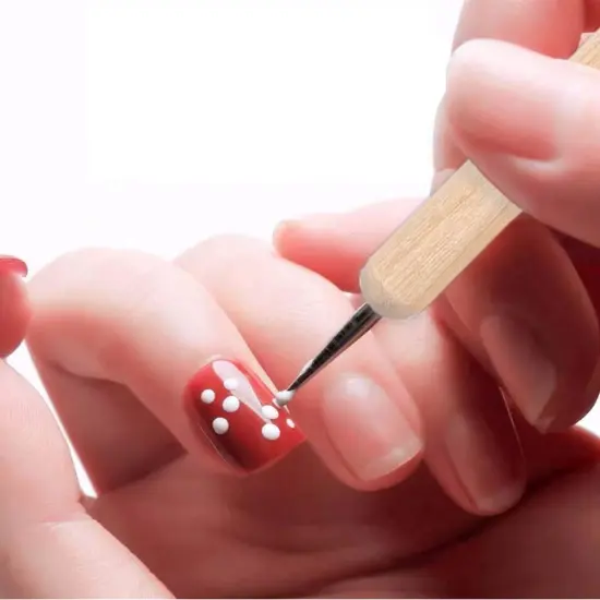 10Pcs Dotting Tools Ball Styluses for Rock Painting, Pottery Clay Modeling Embossing Art Mandala {6}