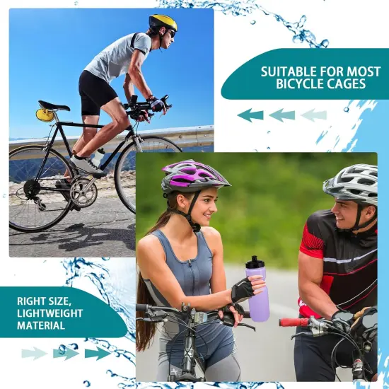 Water Bottles Sports 22 oz {4}