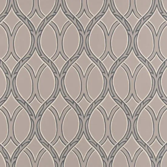 Pewter - Grey & Silver Abstract & Geometric Upholstery Fabric 54 Inches" {1}
