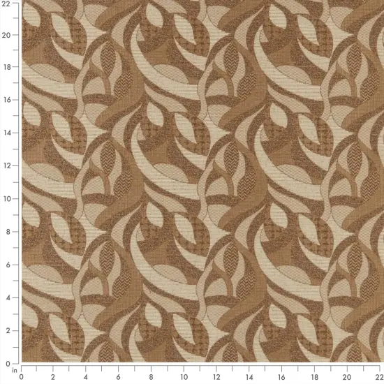 Gold - BeigeTaupe,brown AbstractGeometric Upholstery Fabric 54 Inches" {2}