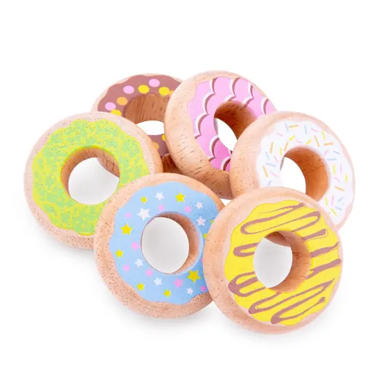 New Classic Toys Donuts 6 pieces {2}