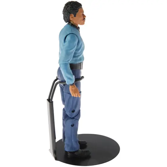 Plymor DSP-30B Black Adjustable Action Figure Stand, fits 6 and 6.5 inch Action Figures, Waist is 1.25" - 1.5" wide, 3.25" - 4" around {7}