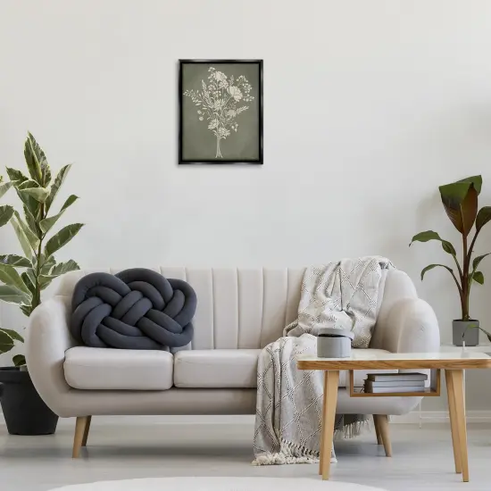 Stupell Industries Wildflower Impression Bundle Floating Frame Design by Cat Thurman Designs {2}