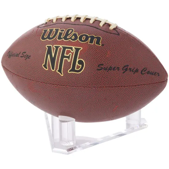 Plymor Clear Acrylic Beveled Triangular Display Base with 3 Display Prongs for Geode, Mineral or Crystal Cluster, 7.375" W x 6.5" D x 3.125" H {3}