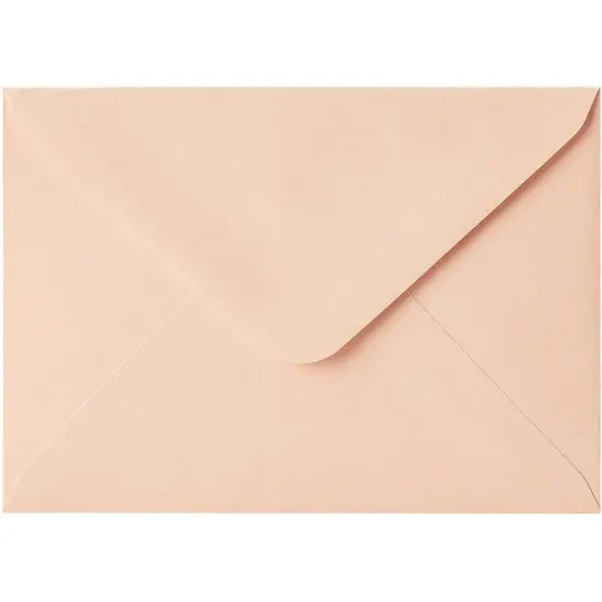 A1 Invitation Envelopes, Peach with Floral Lining (3.6 x 5.1 In, 50 Pack) Pink {6}