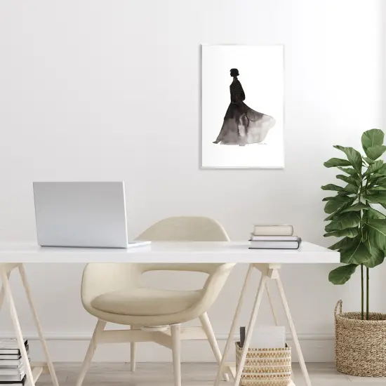 Stupell Industries Covered In Gold Silhouette Wall Plaque, design by Simone Elum {2}