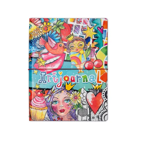 Art By Marlene Artist Journal 9"X12" -Nr.17, 20 Sheets {7}