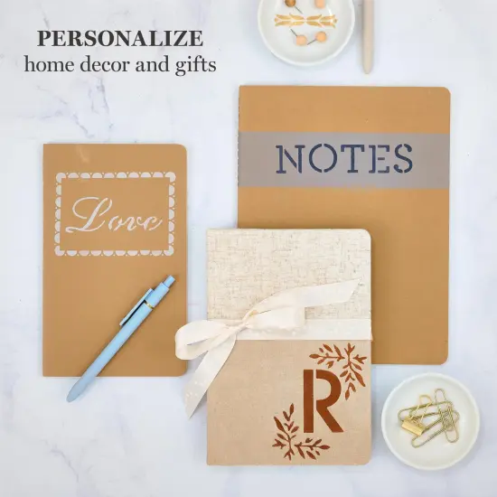 Martha Stewart&trade; Classic Alphabet Stencil Kit - 150 pc. - 68515 {6}