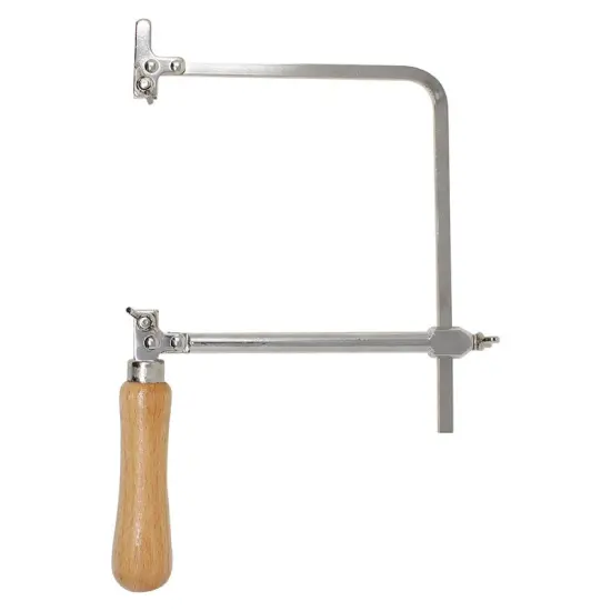 Large Adjustable Jeweler Saw {4}