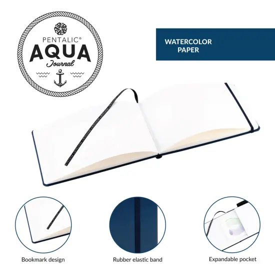 PTL-01803 Series | Aqua Journal {4}