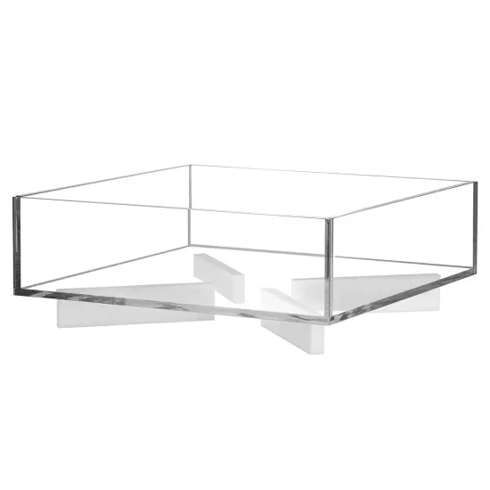 Lucite Square Tray {1}