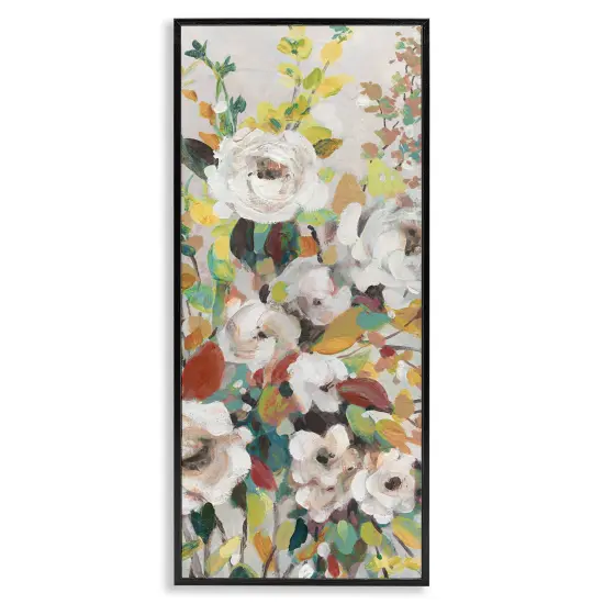 Stupell Industries Blooming Roses Array Framed Giclee Wall Art Design by Carol Robinson {7}