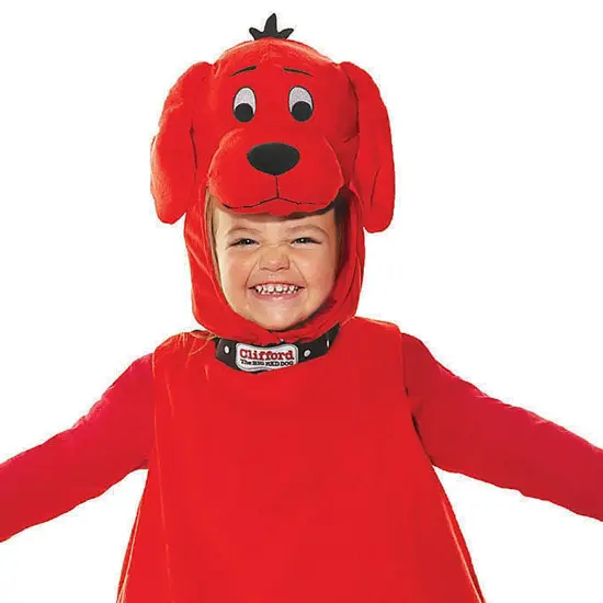 Clifford The Big Red Dog Toddl Costume {2}