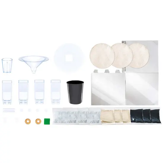 4M: Green Science: Clean Water Science - DIY Mini Water Filtration & Desalination Plant Kit, Solar Powered, STEM Experiment Activity, Kids Ages 5+ {5}