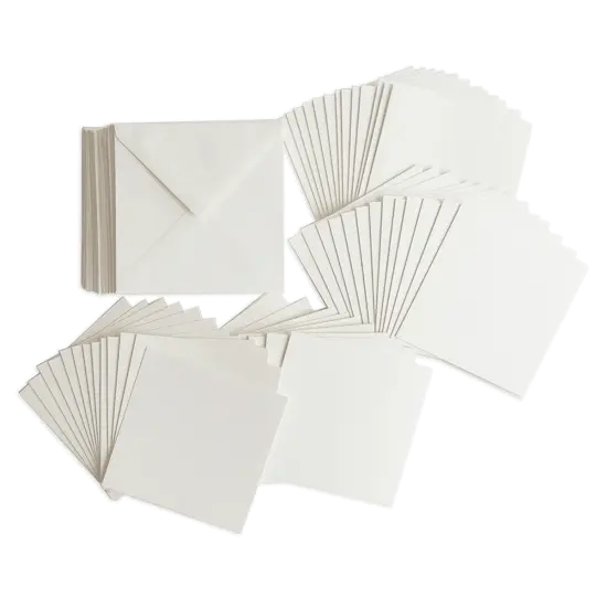 Ivory Cards & Envelopes 6x6 {1}