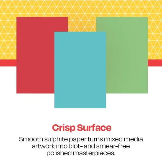 School Smart Bristol Board, 12 x 18 Inches, Assorted Colors, Pack of 100 {3}