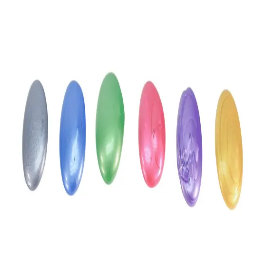 School Smart Washable Tempera Paints, Assorted Metallic Colors, Pint Set of 6 {4}