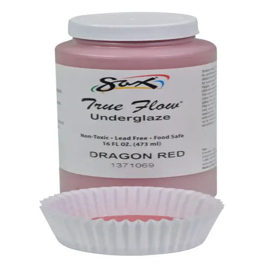 Sax Underglaze, Dragon Red, 1 Pint {2}