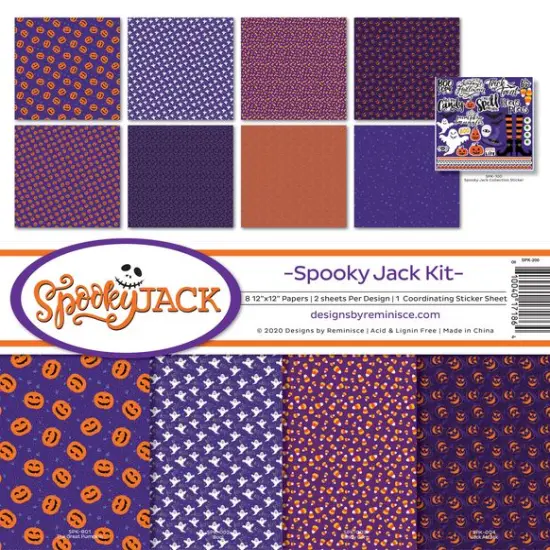 Spooky Jack Collection Kit {1}