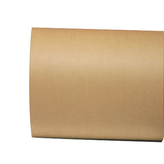 School Smart Butcher Kraft Paper Roll, 50 lbs, 24 Inches x 1000 Feet, Brown {3}