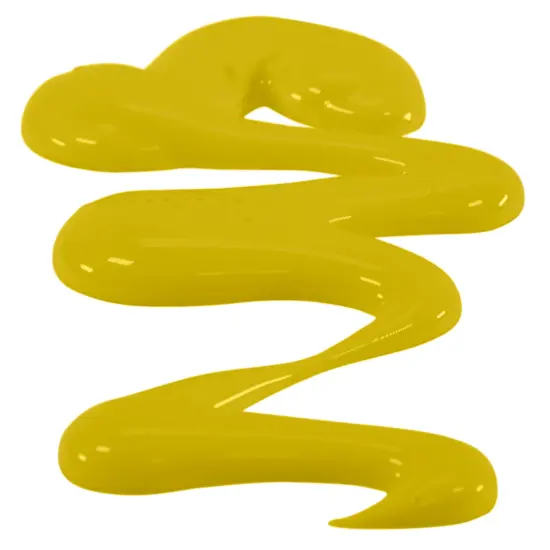 Sax Versatemp Heavy-Bodied Tempera Paint, 1 Gallon, Primary Yellow {3}