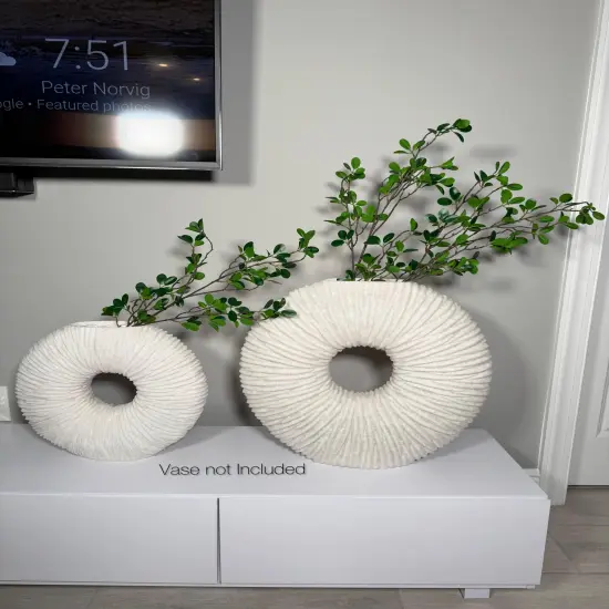 Yves Artificial Italian Ficus Branch Set of 3 42&rdquo; {2}