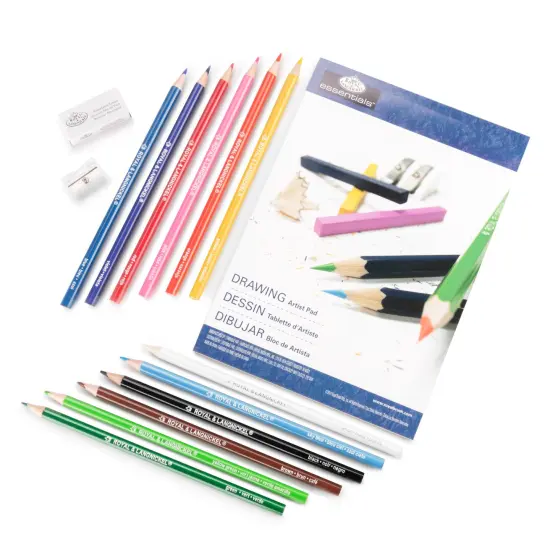 RSET-ART3403 | Drawing Art Set - 16pc {3}