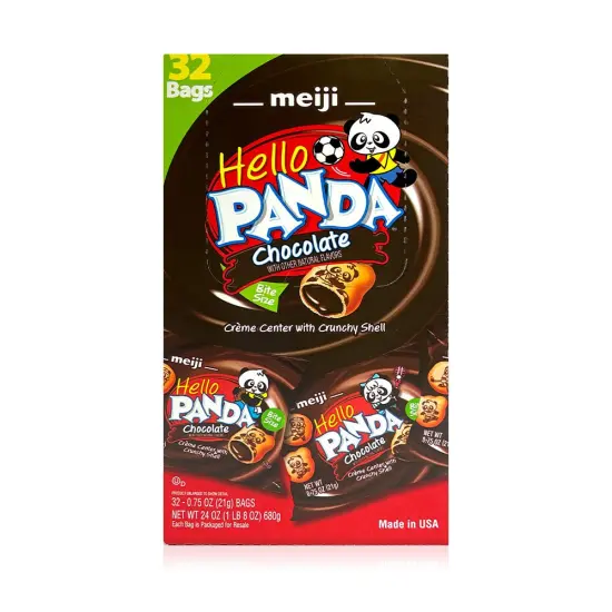 Meiji Panda Chocolate 32 Ct {1}