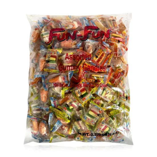 Fun Factory Fun Fun Assorted Gummy Mix Bag 5lb {1}