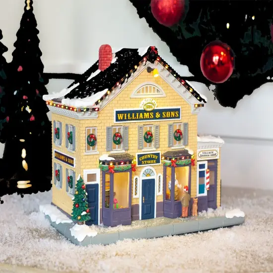 Lemax Williams AndSons Country Store {2}