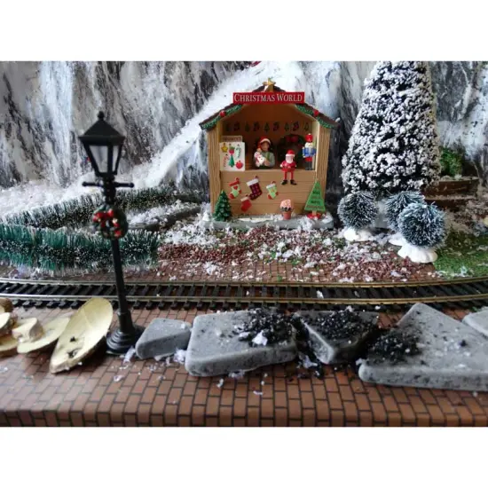 Paper for Village Pathways - Cobblestone Look {2}